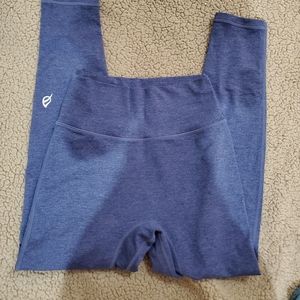 Ptula bare leggings blueberry small 23"